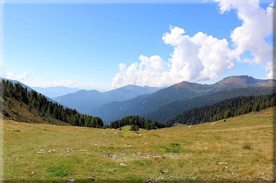 foto Da Passo 5 Croci alla Forcella Magna